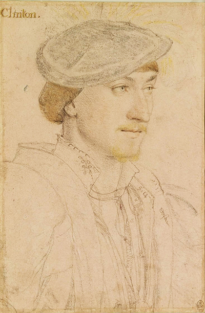 Edward Fiennes de Clinton Hans Holbein